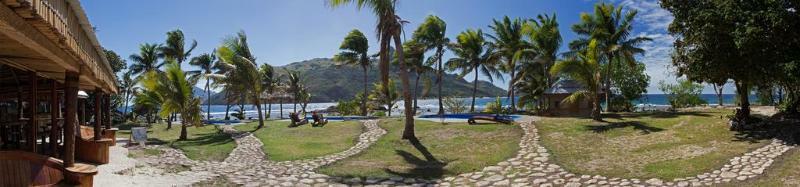 Villa Barefoot Kuata Island Nathilau Point Esterno foto