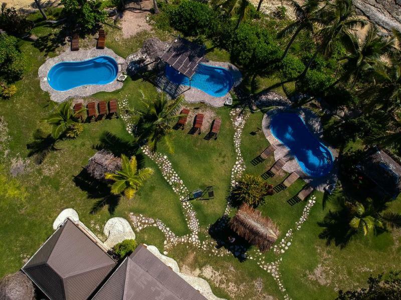 Villa Barefoot Kuata Island Nathilau Point Esterno foto